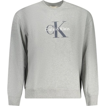 Calvin Klein Мъжки суичър с цип calvin klein, Размер m, Цвят Сиво (lv04rd242g_grp7e)