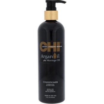 Farouk Systems CHI Argan Oil Plus Moringa Oil 355 ml балсам за всички типове коси за жени