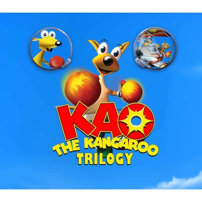 Kao the Kangaroo: The Trilogy
