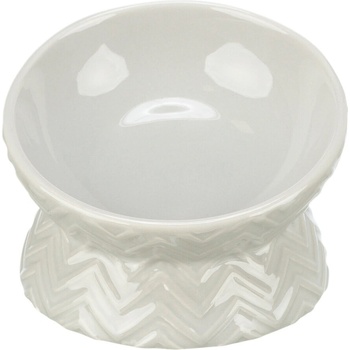 TRIXIE Ceramic Bow керамична купичка с наклон 150ml