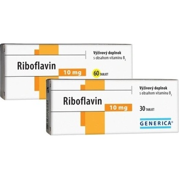 Generica Riboflavín 60 tabliet