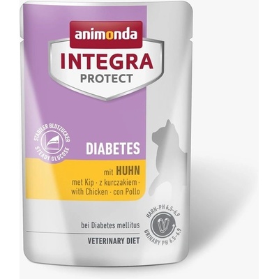 Animonda Integra Protect Cat Diabetes kuracia 85 g