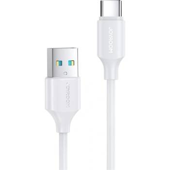 JOYROOM Кабел за данни JOYROOM USB - Type-C, 25 см, БЯЛ S-UC027A9_W_25 (S-UC027A9_W_25)