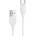 JOYROOM Кабел за данни JOYROOM USB - Type-C, 25 см, БЯЛ S-UC027A9_W_25 (S-UC027A9_W_25)