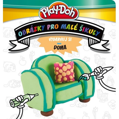 Play-Doh - Vybarvuj si DOMA - Obrázky pro malé šikuly