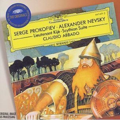 ALEXANDER NEVSKY/LTN.KIJE/ - ABBADO/LSO