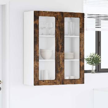 vidaXL Панел за миялна машина Kalmar Димян дъб 80 x 31 x 100 см (884809)
