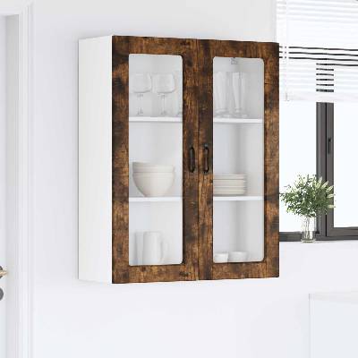 vidaXL Панел за миялна машина Kalmar Димян дъб 80 x 31 x 100 см (884809)
