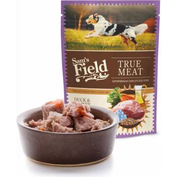Sam's Field True Meat Adult Duck & Turkey with Linseed Oil 260 g