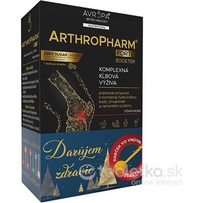 Avropa ArthroPharm Forte prášok malina 210 g