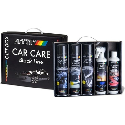 Motip Darčekový balíček autokozmetiky