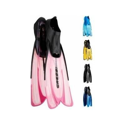 Cressi-Sub CRESSI Agua Fins-Fins for Snorkeling and Freediving-Pink-31/32 - CA206431