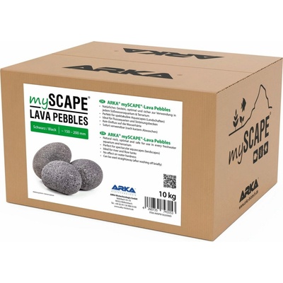 Arka myScape Rocks Lava Pebbles 150-200 mm 10 kg