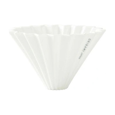 Origami dripper M white