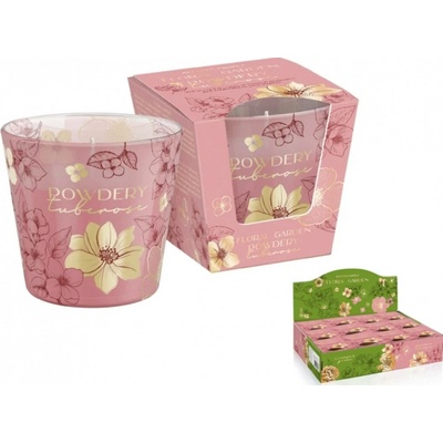 Bartek Candles Floral Garden Powdery Tuberose 115g