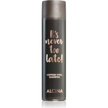 ALCINA It's never too late! шампоан с кофеин за укрепване на косата 250ml