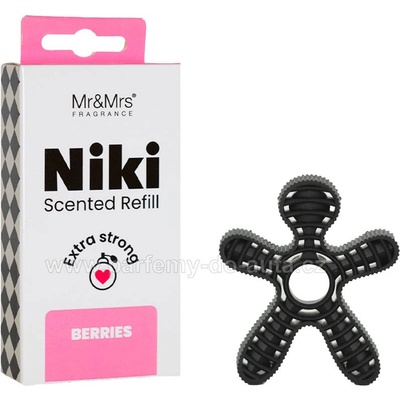 Mr&Mrs Fragrance Niki Berries náhradní náplň