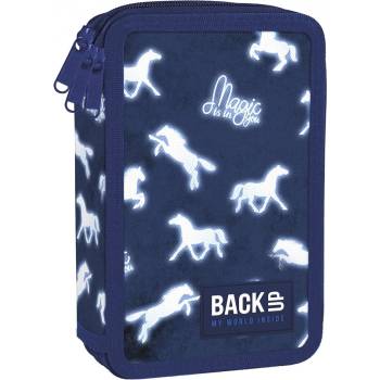 Image 1 of BackUP - Пълен несесер с 3 ципа 5 EW 14 Magic Horse