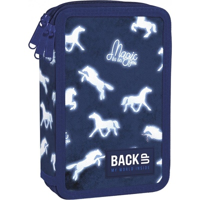 BackUP - Пълен несесер с 3 ципа 5 EW 14 Magic Horse