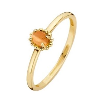 Blush Златен дамски пръстен с тигрово око Blush 1225YCO (1225YCO)