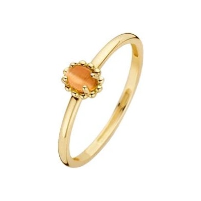 Blush Златен дамски пръстен с тигрово око Blush 1225YCO (1225YCO)