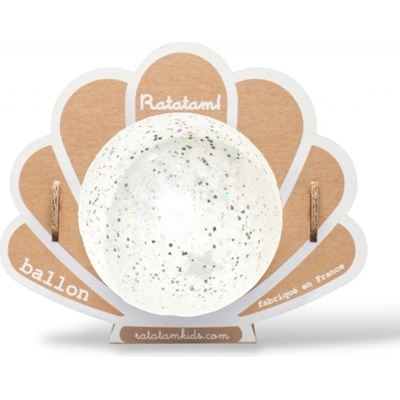 Třpytivý míč Ratatam Transparent mermaid