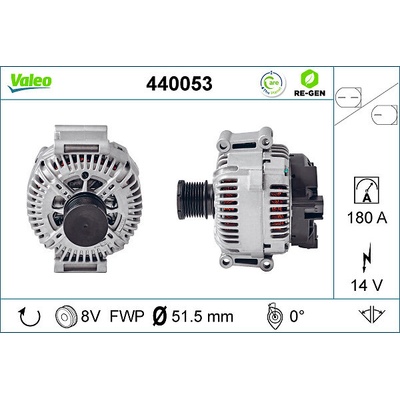 Alternátor VALEO 440053