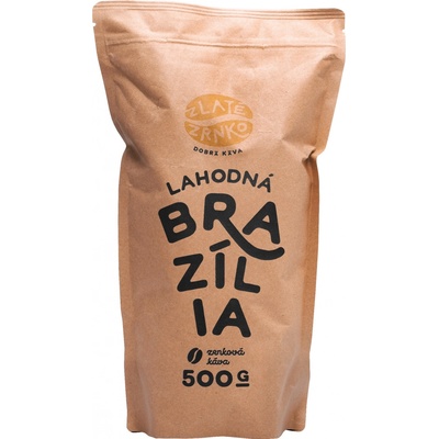 Zlaté Zrnko Brazílie LAHODNÁ 0,5 kg