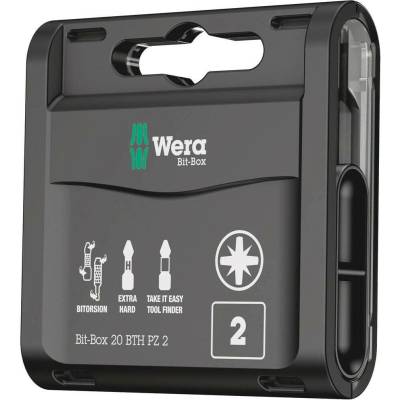 Wera PZ2 25 mm BTH, 20dílná 05057762001