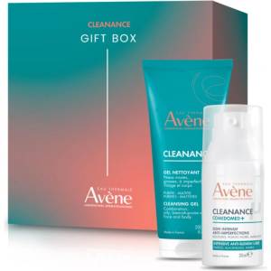 Eau Thermale Avène Cleanance Gift Box подаръчен комплект за мазна кожа склонна към акне