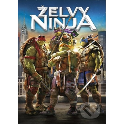 Želvy Ninja (SK) DVD