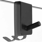 Sepio ДВОЙНА КУКА ЗА ЗАКАЧВАНЕ black sepio sepio (5901583509421) HiFi системи