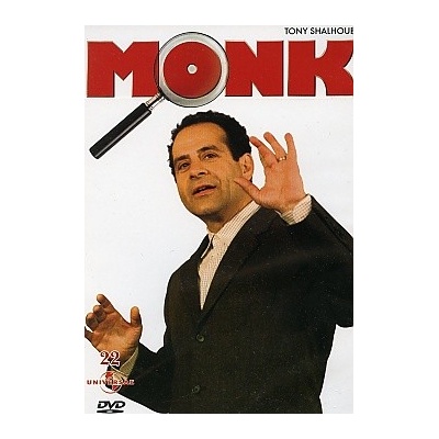 Můj přítel Monk - 22. díl DVD