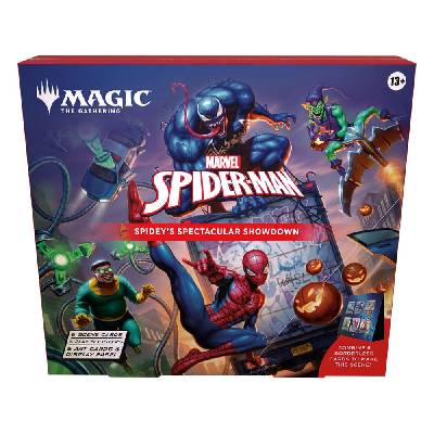 Wizards of the Coast Magic: The Gathering - Marvel's Spider-Man - Scene Box (SK)