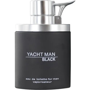 Image 1 of Myrurgia Yacht Man Black EDT 100 ml