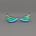 Fifle Rainbow Green 2