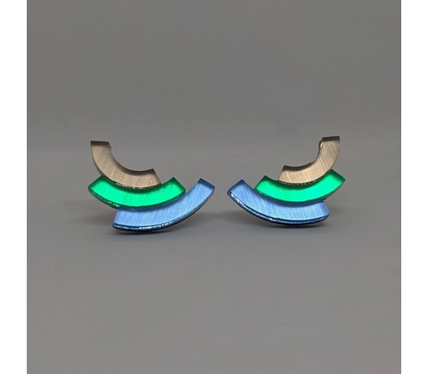Fifle Rainbow Green 2