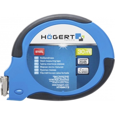 Hogert Ocelový svinovací metr HT4M473