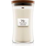 WoodWick Island Coconut ароматна свещ с дървен фитил 609.5 гр