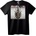 NOONEBRAND Тениска Stab X Кибер Мир - 4XL, Black