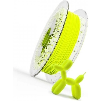 Recreus FILAFLEX 82A 1,75mm Yellow Fluor 0,5 kg