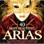 Warner Various: 40 Most Beautiful Arias - 2CD (049635)