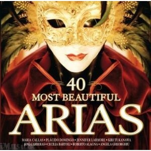 Warner Various: 40 Most Beautiful Arias - 2CD (049635)