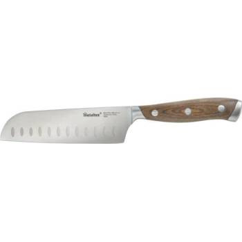 Metaltex Santoku nůž dřevěná rukojeť 30 cm