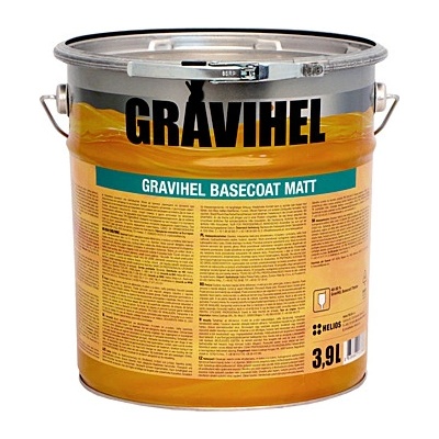 Gravi Hel Base Coat mat 701 3,9L
