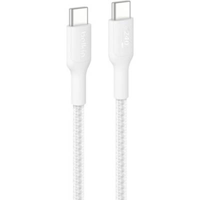 Belkin CAB025hq1MWH USB-C/USB-C 240W 1m bílý