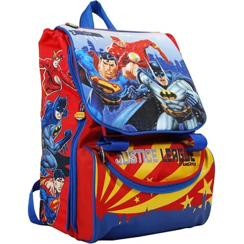 Image 1 of Justice League Ученическа раница за първи клас Justice League