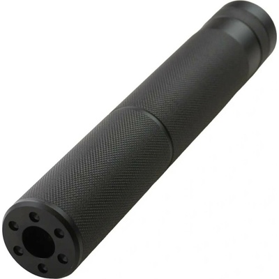 EPeS Airsoft EPESní rádlovaný 195x32 mm s výplní černý 14mm levotočivý