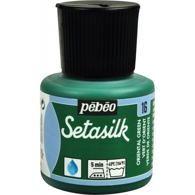 Barva na hedvábí PÉBÉO Setasilk zelená orientální 45 ml – Sleviste.cz