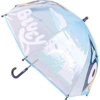 CERDá Чадър Cerdá Bubble Bluey umbrella - Clear (Blue / Clear)